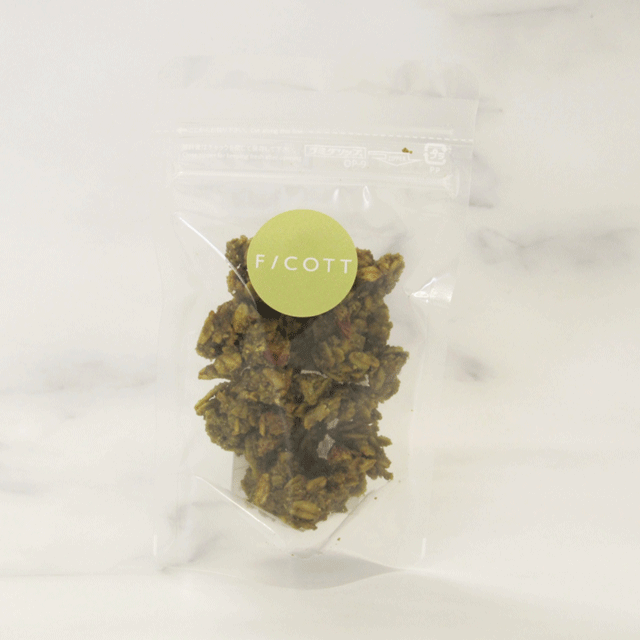 グラノーラ抹茶